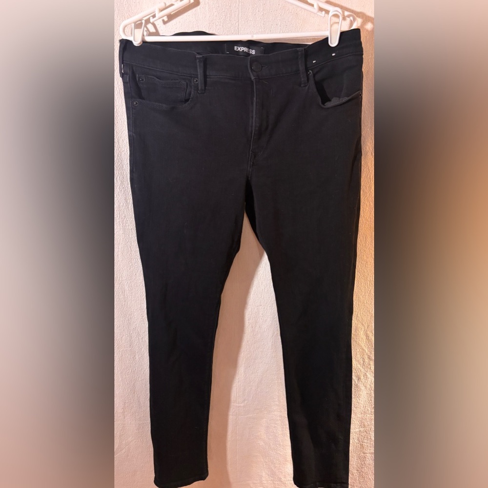 Express Black Women Jeggings